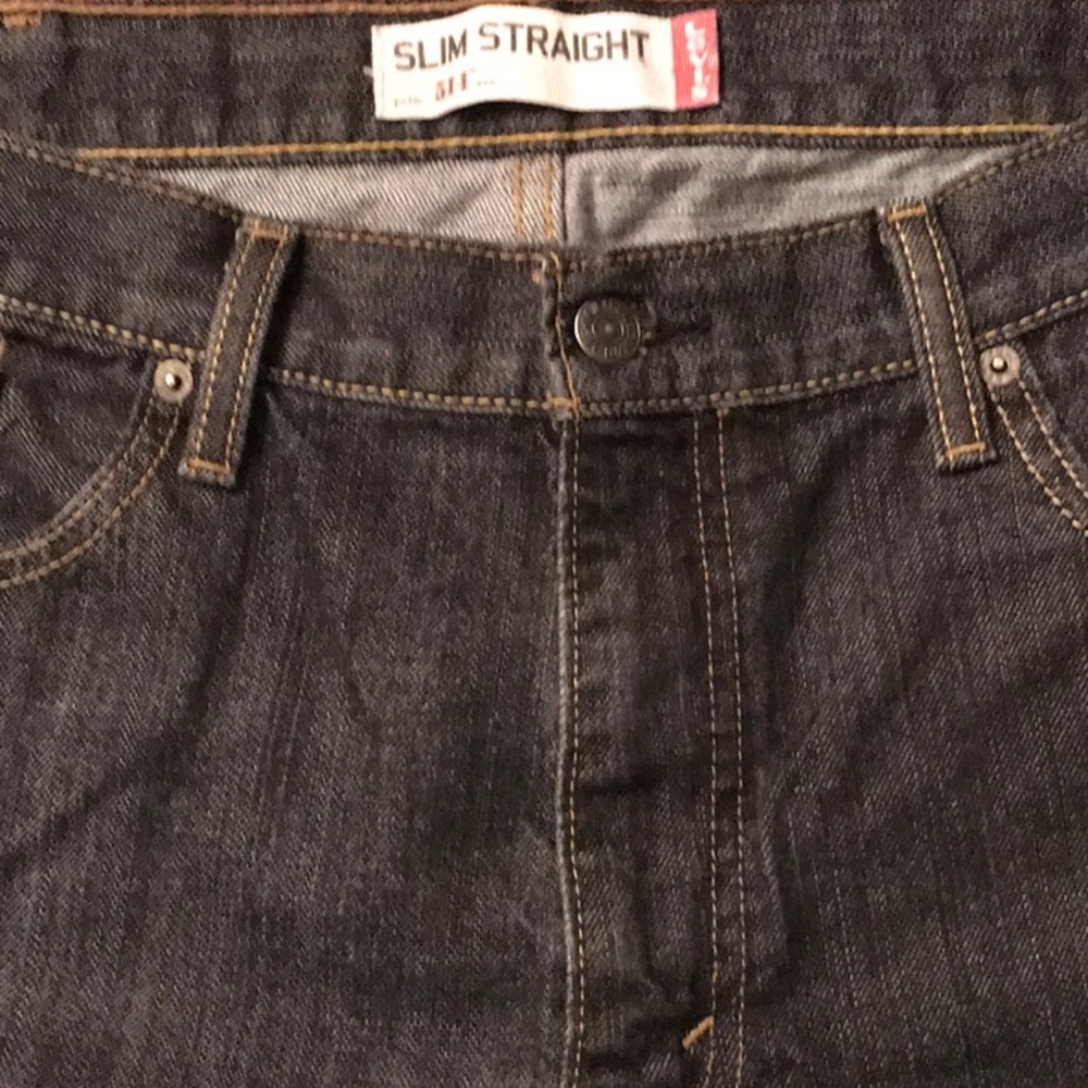Mens Levi 514 jeans